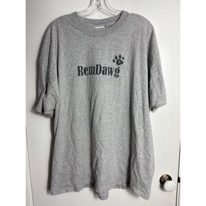Jerry Remy Rem Dawg T Shirt Vtg 2000s Boston Red Sox Baseball Grey Size 2XL